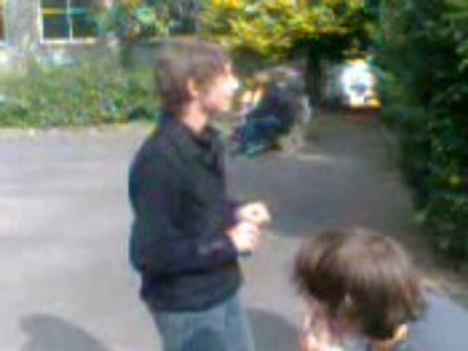 Chris le matteur