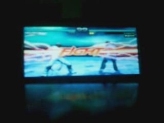 Tekken Dark Resurrection- Law VS Raven