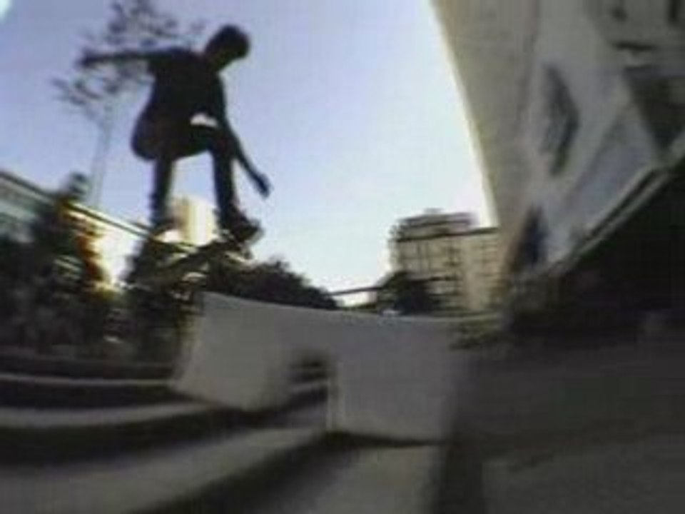 Vince en caveman board