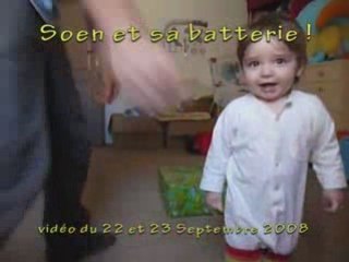 Soen et sa batterie
