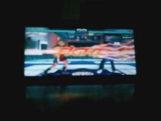 Tekken Dark Resurrection- Law VS Steve