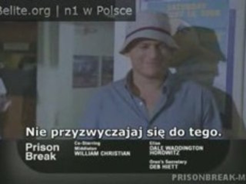 prison break 406 "Blow Out" promo #1 subtiles PL