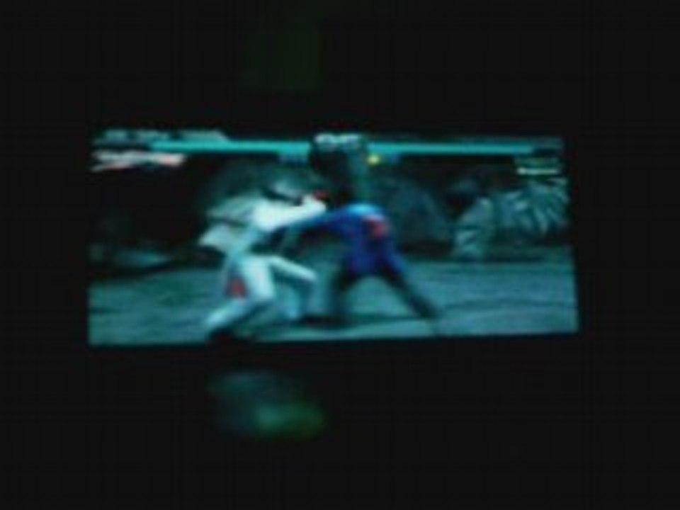 Tekken Dark Resurrection- Law VS Kazuya