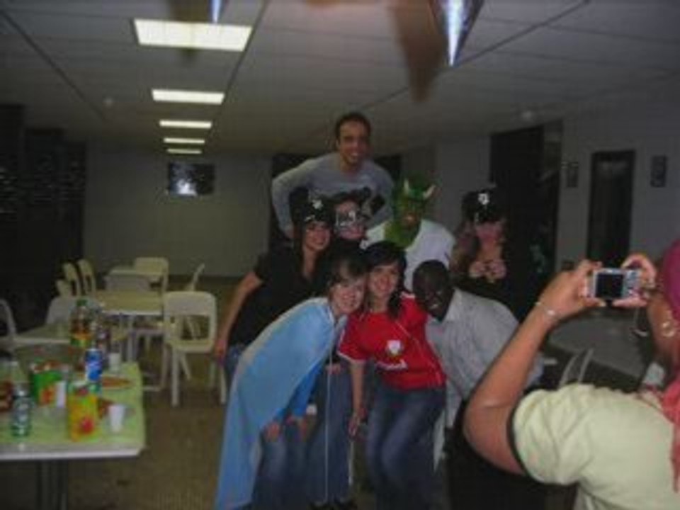 Soirée déguisée du 12 Février 2008