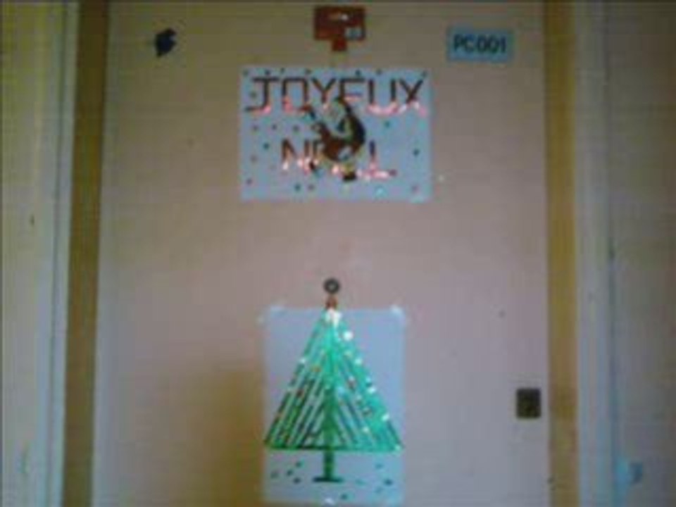 décoration des portes de chambres