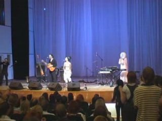 WATCHA CLAN @ Phillarmonic Minsk (Belarus) "Oued el chouli"