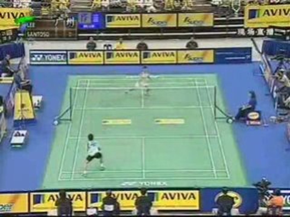 2008 Badminton Singapore Open MS Final Game 2