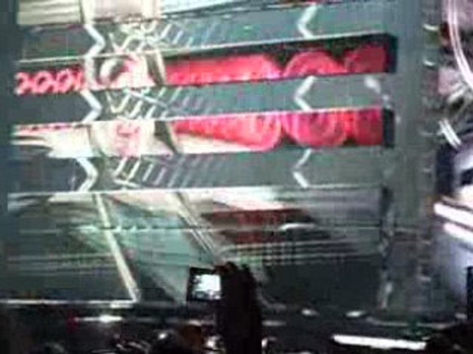 Entrée Madonna Concert Stade de France