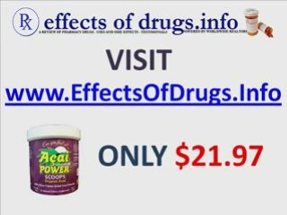 Freeze Dried Acai Berry And Berries - Effects Of Drugs.Info