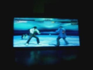 Tekken Dark Resurrection- Law VS Lei