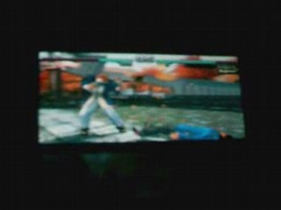 Tekken Dark Resurrection- Law VS King