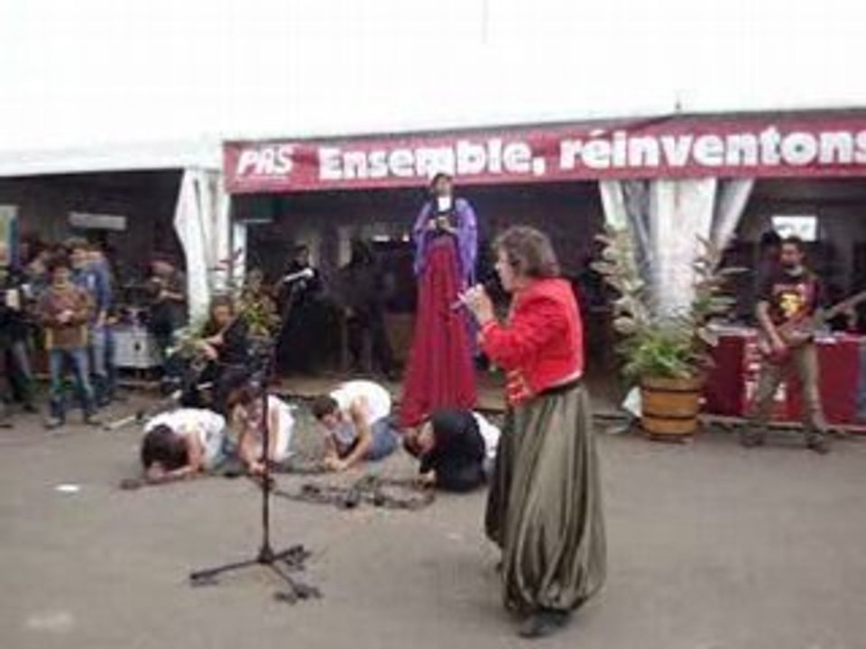 Commandos culturels PRS -  Le choc des civilisations.