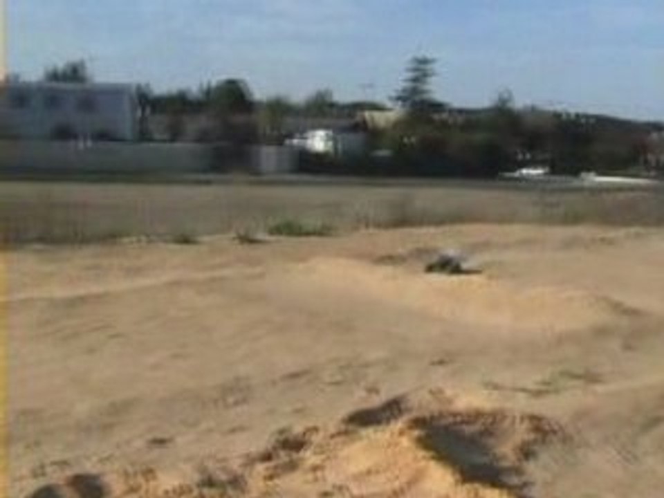 Savage X Piste en sable 21-09-08