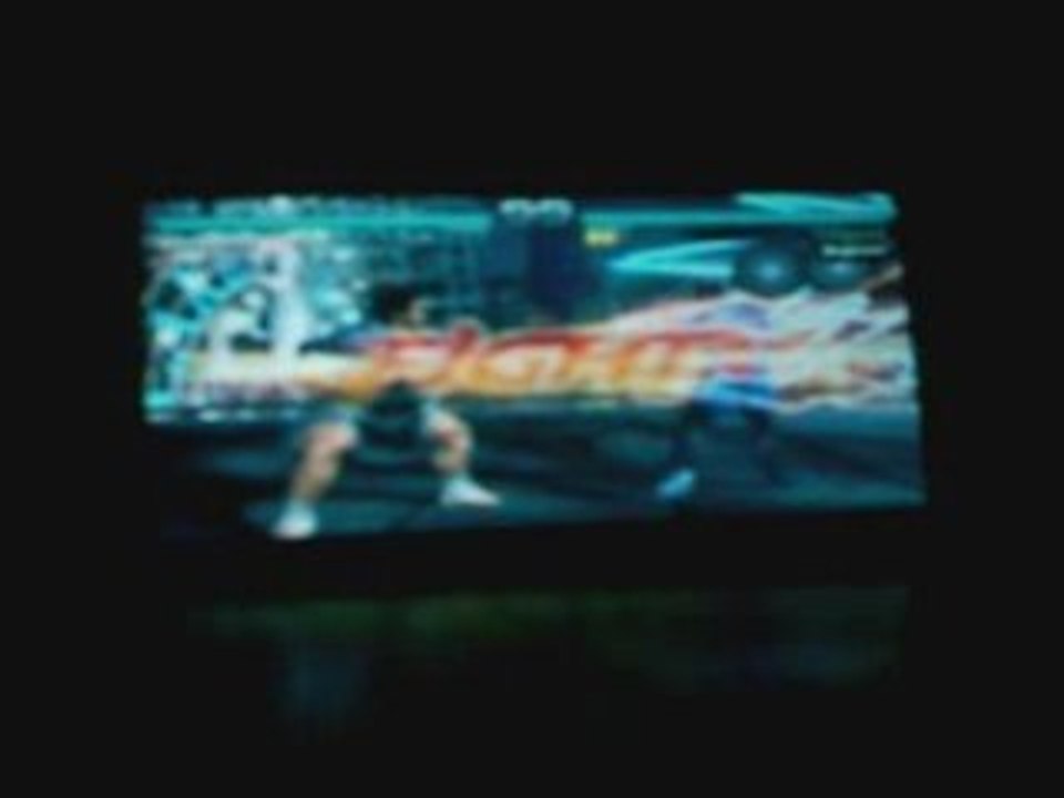 Tekken Dark Resurrection- Law VS Ganryu