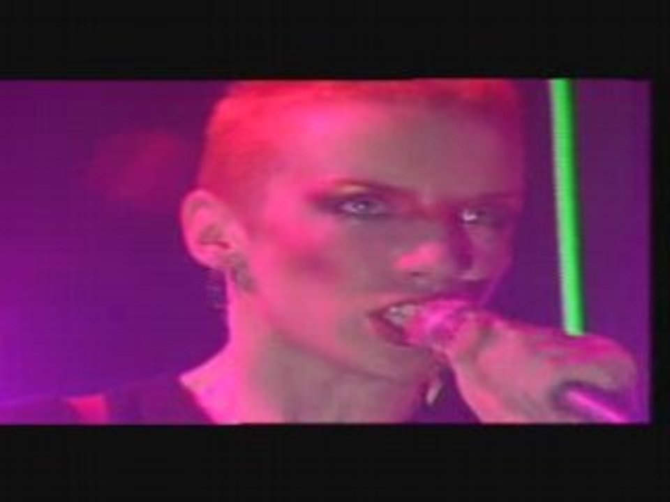 Eurythmics - Satellite Of Love Live In London 1983