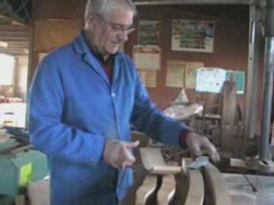 Fabriquer une chaise 1