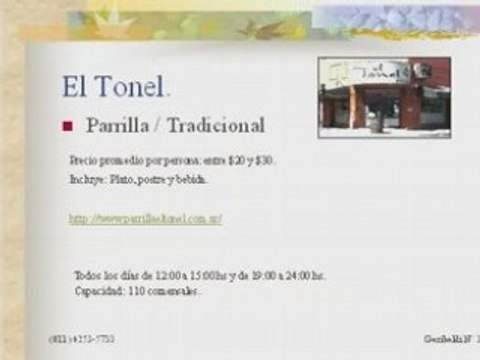 Restaurantes de Quilmes