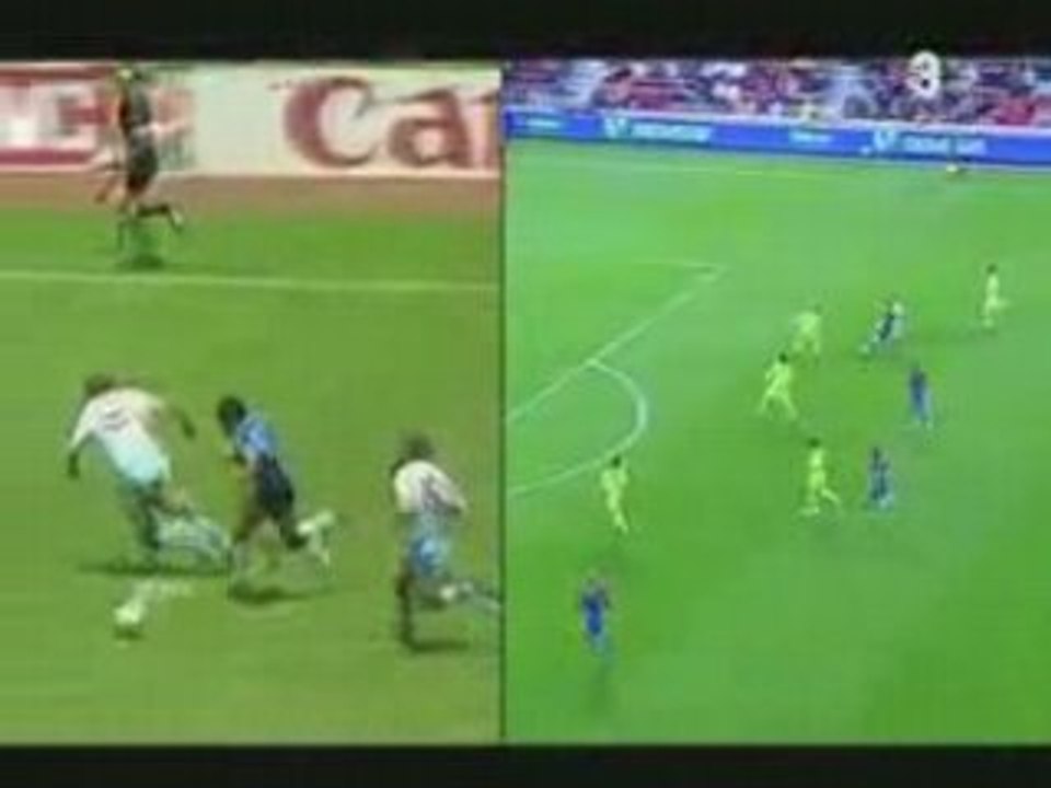 But de Messi et Maradona