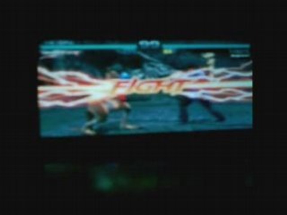 Tekken Dark Resurrection- Law VS Roger Jr