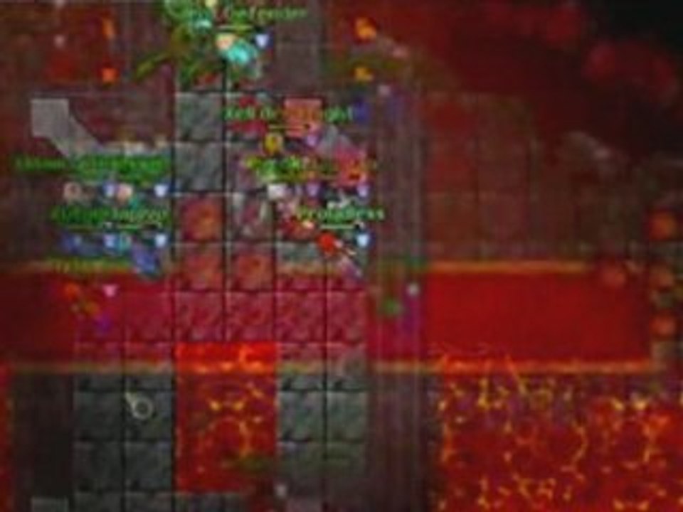 Orc Fortress & Warlock