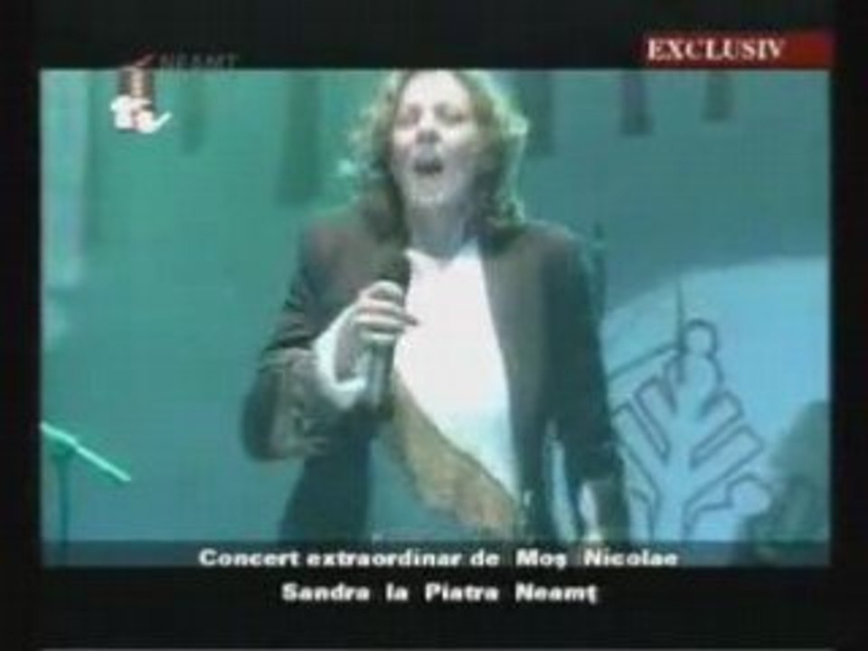 Sandra, Hiroshima live, Piatra Neamt