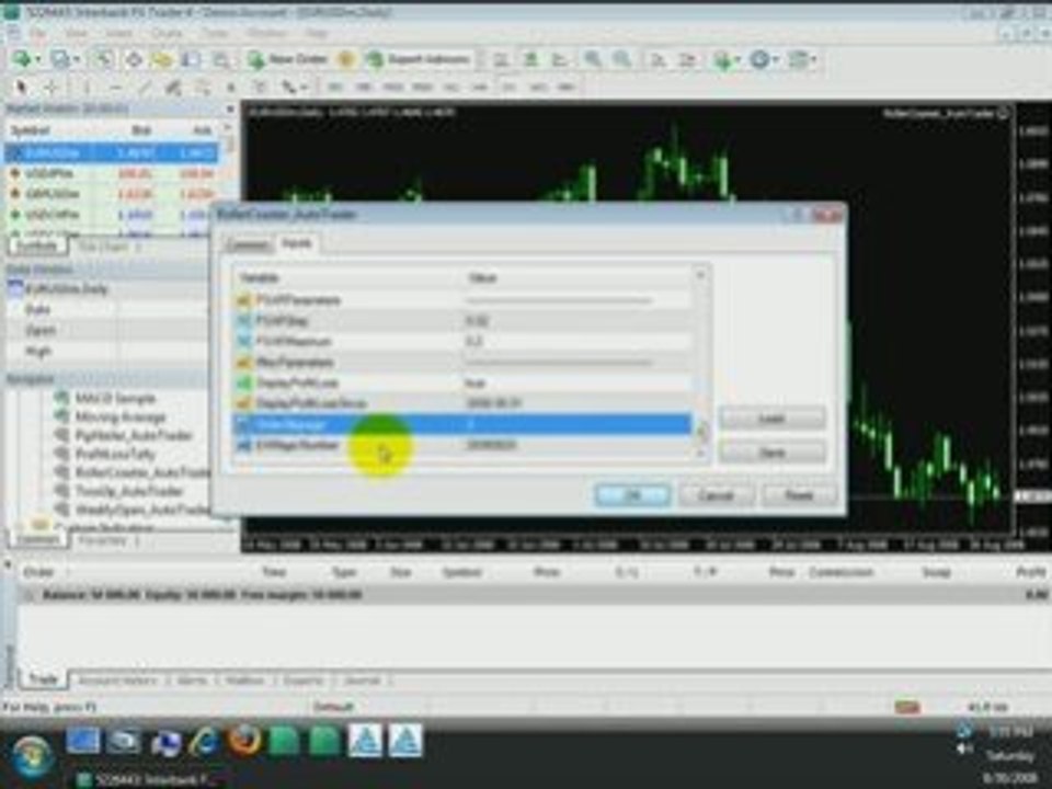 RollerCoaster FOREX Expert Advisor EA 2