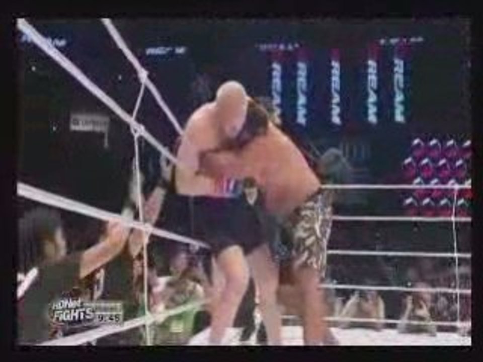 Sergey kharitonov vs Jimmy Ambroz Dream 6