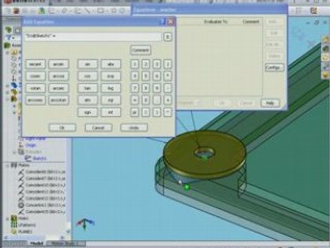 Solidworks Assembly - Add Equation