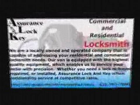 Assurance Lock And Key, Locksmith Services, Johnson City, TN