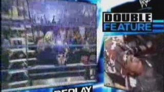 Jeff Hardy's amazing 20ft leapfrog over a ladder