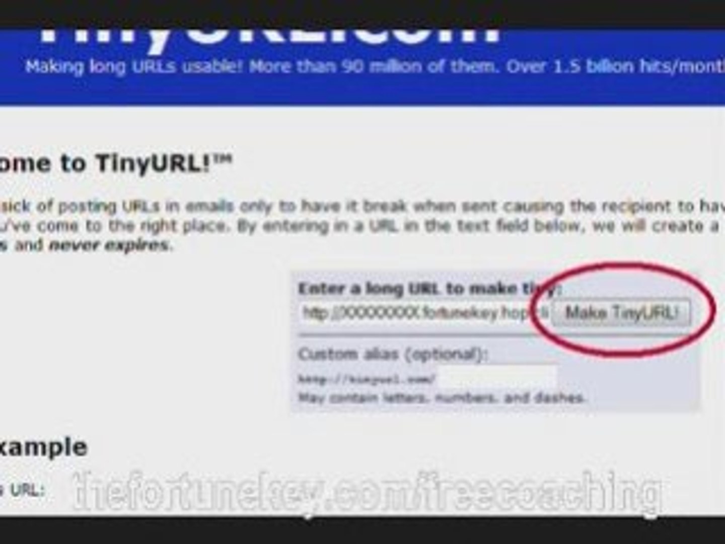 How To Use TinyURL