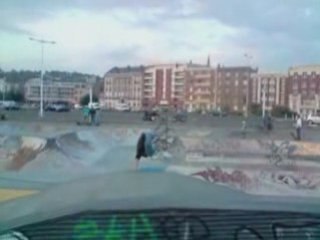 Trasher training the front Invert