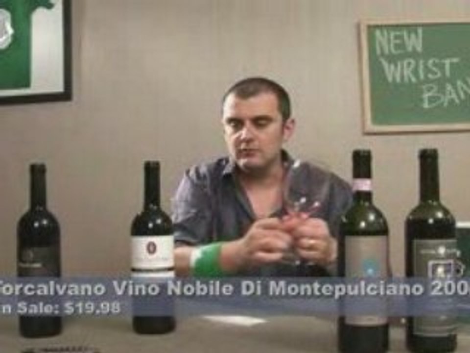 A Tasting of Vino Nobile di Montepulciano - Episode #544
