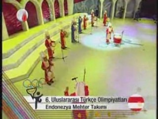 6.Türkçe Olimpiyat Endonezya -Mehter Takımı-
