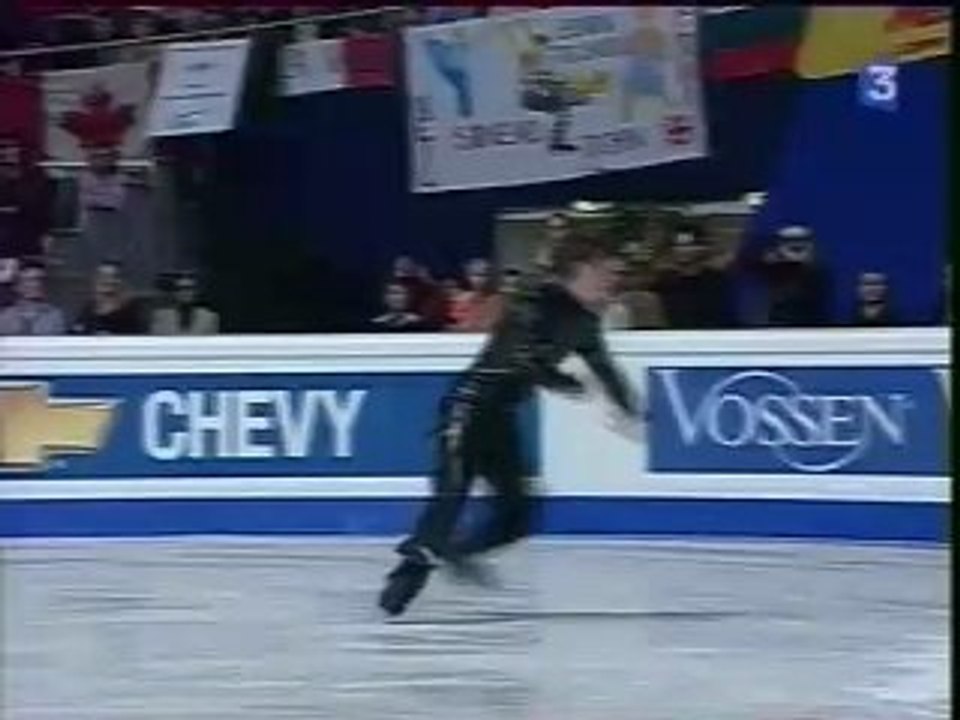 JOUBERT DEVIENT VICE-CHAMPION DU MONDE 2004 AVEC " MATRIX "