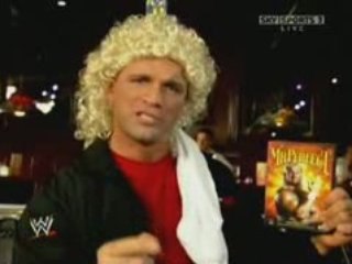 Charlie Haas tribute to Mr Perfect