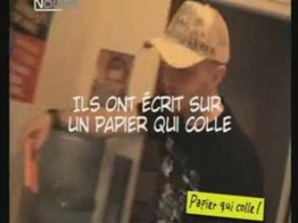 Papier qui colle NOLIFE - Davy et Didier