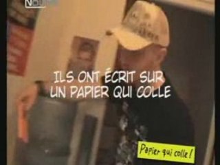 Papier qui colle NOLIFE - Davy et Didier