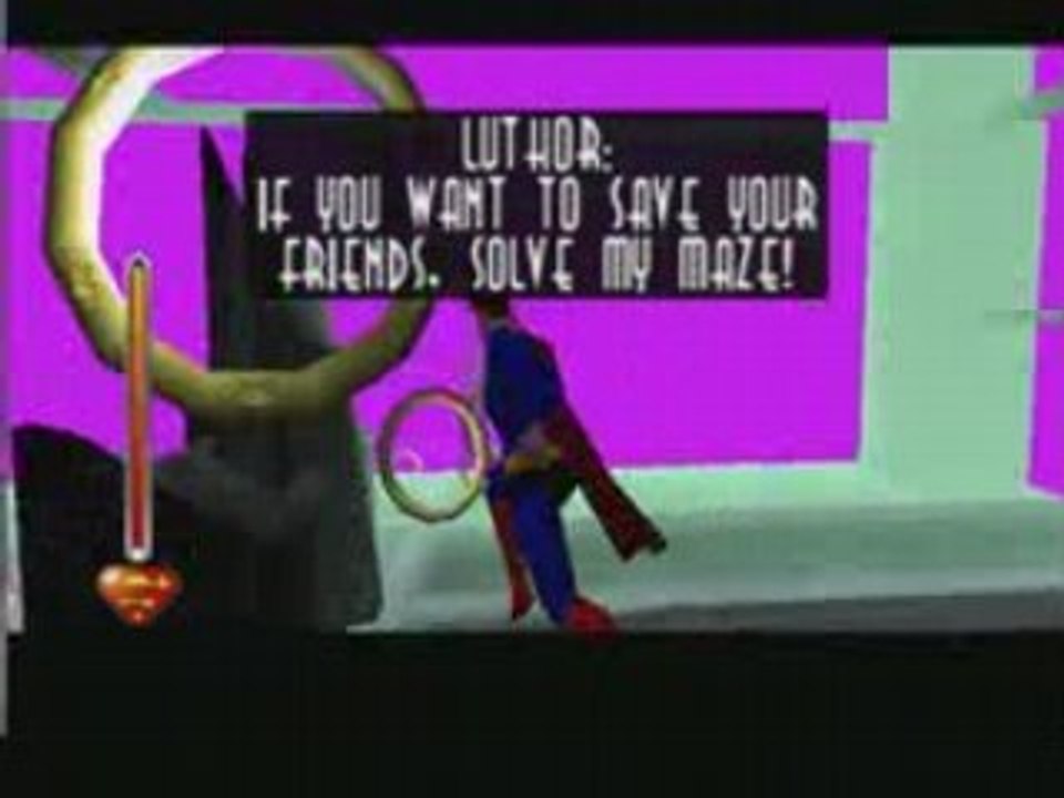 Superman 64 Challenge Missions I-IV