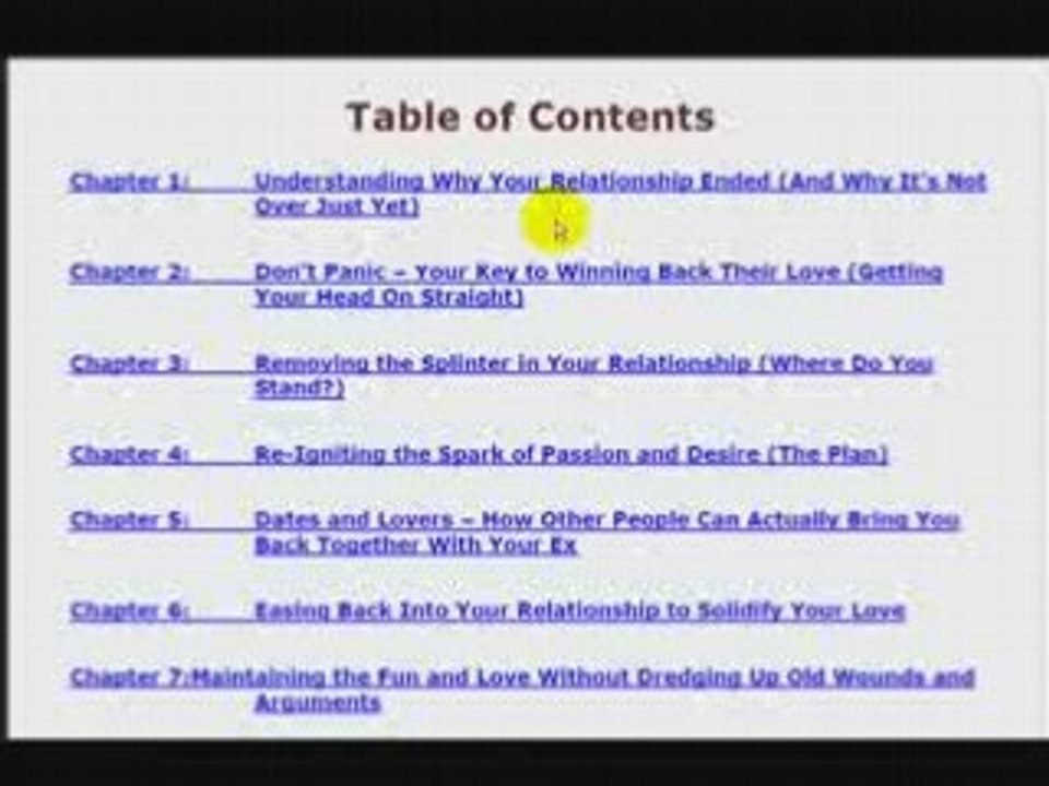 Get My Ex Back; How To Get My Ex Back Fast!