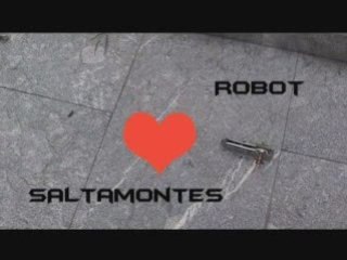 Robot ama a saltamontes (robot loves grasshopper)
