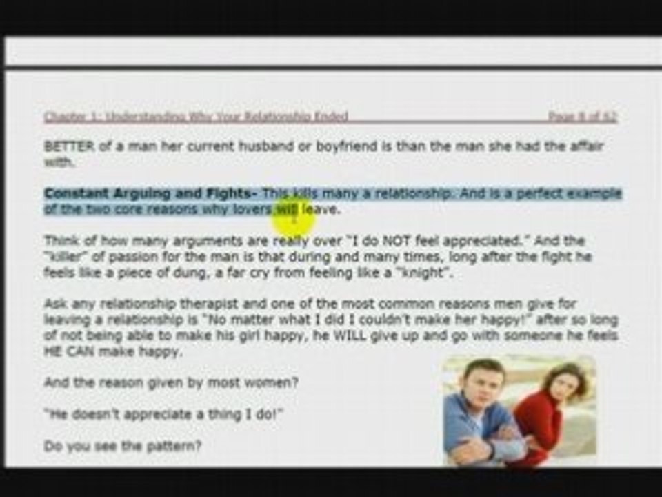 How to Get Your Ex Back; How To Get Your Ex Back Fast!