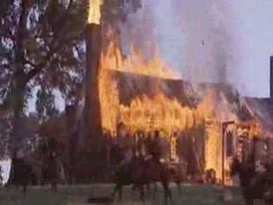 the patriot - tavington's fourth scene