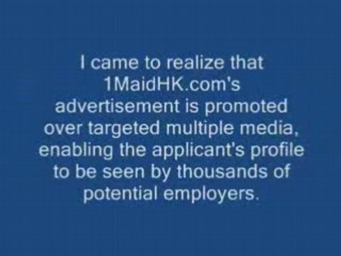 Domestic Helper Hong Kong found French Employer -1MaidHK.com