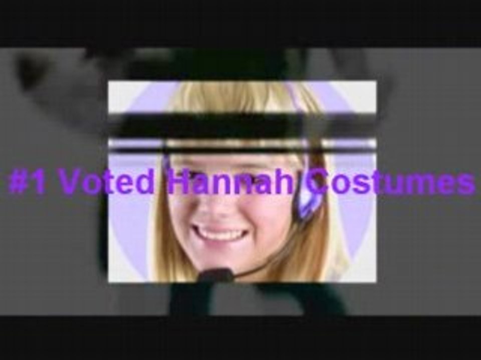 Hannah Montana Halloween Costume Ideas for Halloween 2008