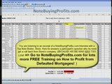 Buying Notes aka Defaulted Mortgages NoteBuyingProfits.com