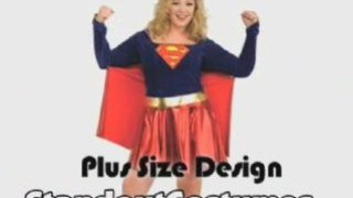Supergirl Costume? #1 Top 10 Halloween Costumes 2008