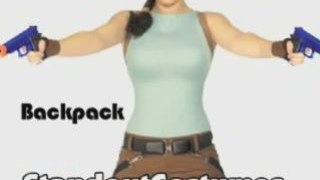 Lara Croft Tomb Raider Costume? Top Halloween Costumes 2008