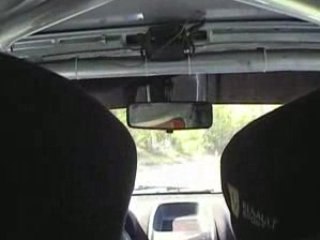 Rallye des Vallées 2008 Es5 le chaffaut