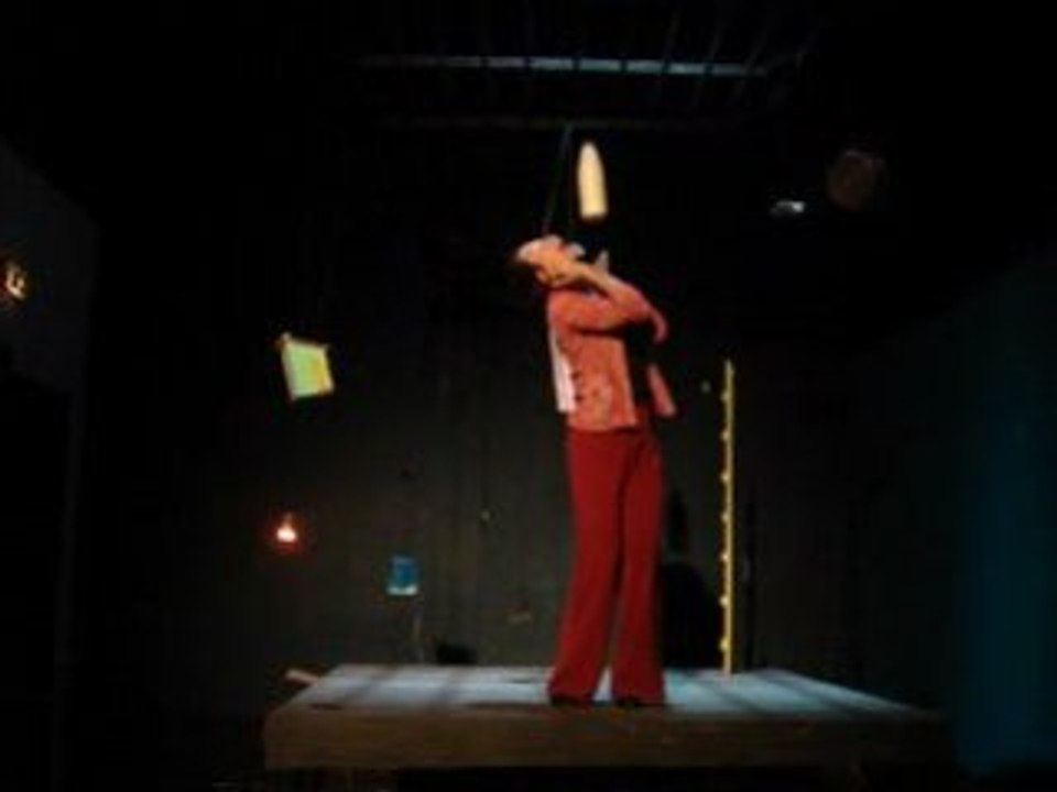 Le spectacle Bafouilles vu par Lydia au Parc de La Villette